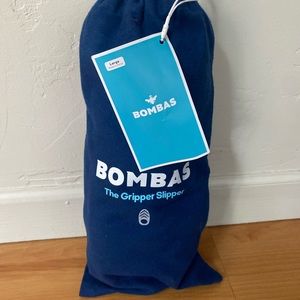 Brand New Women’s Large Bombas Grip Slippers